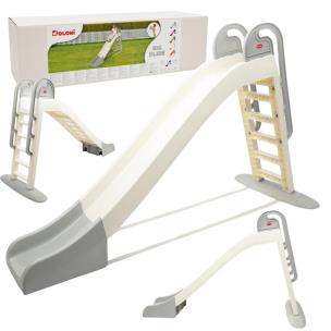 Opakowanie Zjeżdżalnia duża biało-szara 243cm