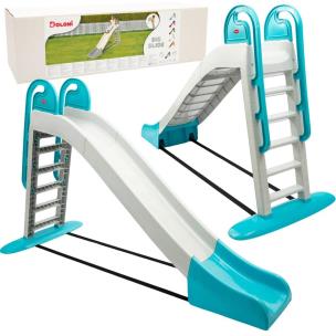 Opakowanie Zjeżdżalnia duża biało-zielona 243cm