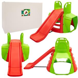 Opakowanie Zjeżdżalnia z małym tunelem 2w1 130cm