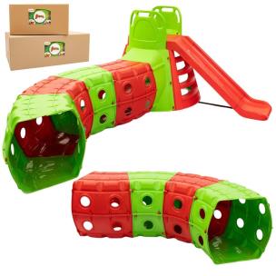 Opakowanie Zjeżdżalnia z tunelem 130cm