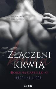 Złączeni krwią. Autor: Karolina Jurga. Multiszop.pl Okładka książki Złączeni krwią