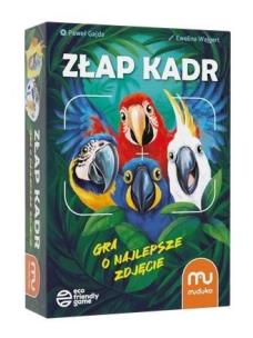 Złap kadr! Gra o najlepsze zdjęcie MUDUKO. Wydawca: Muduko. Multiszop.pl Opakowanie Złap kadr! Gra o najlepsze zdjęcie MUDUKO