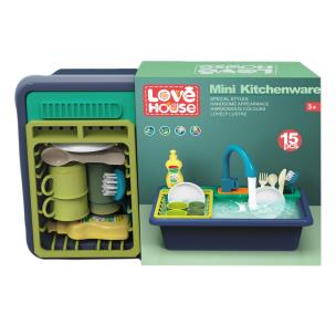 Opakowanie Zlew z naczyniami 15el