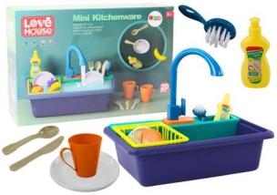 Opakowanie Zlewozmywak elektryczny obieg wody + akcesoria