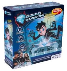 Złodziej diamentów. Wydawca: Dumel. Multiszop.pl Opakowanie Złodziej diamentów