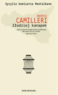 Złodziej kanapek. Autor: Camilleri Andrea. Multiszop.pl Okładka książki Złodziej kanapek