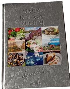 Okładka książki Złota księga kuchni świata