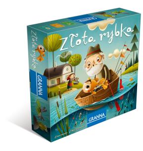 Okładka książki Złota rybka GRANNA