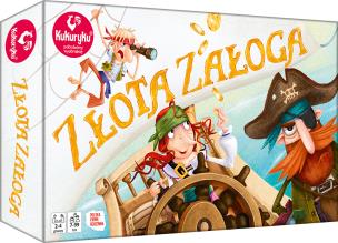 Złota Załoga. Wydawca: Adamigo. Multiszop.pl Opakowanie Złota Załoga