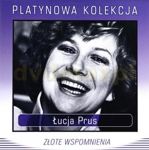 Złote Wspomnienia CD. Autor: Łucja Prus. Multiszop.pl Okładka książki Złote Wspomnienia CD