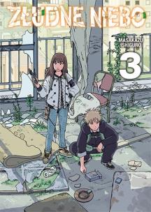 Okładka książki Złudne Niebo. Tom 3