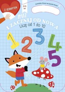 Okładka książki Zmaż i zacznij od nowa. Liczę do 10