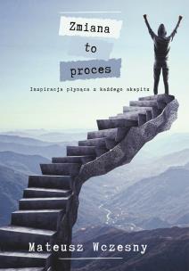 Okładka książki Zmiana to proces