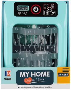 Zmywarka na baterię miętowa. Wydawca: Mega Creative. Multiszop.pl Opakowanie Zmywarka na baterię miętowa