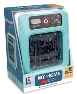 Opakowanie Zmywarka z akcesoriami