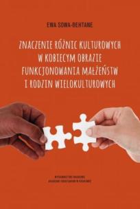 Okładka książki Znaczenie różnic kulturowych w kobiecym obrazie...