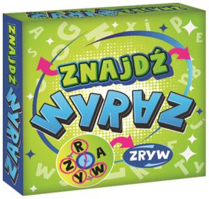 Znajdź wyraz. Wydawca: Kangur. Multiszop.pl Opakowanie Znajdź wyraz