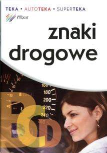 Okładka książki Znaki drogowe