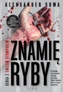 Znamię Ryby. Autor: Aleksander Sowa. Multiszop.pl Okładka książki Znamię Ryby