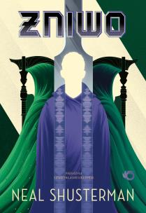 Żniwo. Żniwa śmierci. Tom 3. Autor: Shusterman Neal. Multiszop.pl Okładka książki Żniwo. Żniwa śmierci. Tom 3