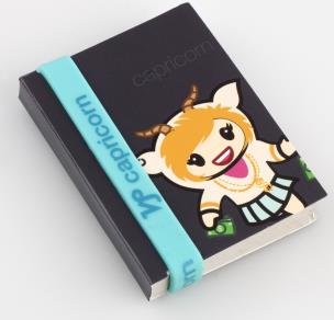 Opakowanie Zodiak - notatnik z opaską na rękę - Koziorożec