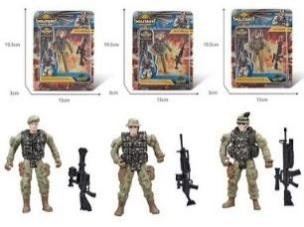 Opakowanie Żołnierz mix