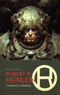 Żołnierze kosmosu. Autor: Heinlein Robert A.. Multiszop.pl Okładka książki Żołnierze kosmosu