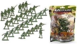 Opakowanie Żołnierzyki 30el