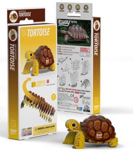 Opakowanie Żółw Lądowy Eugy. Eko Układanka 3D