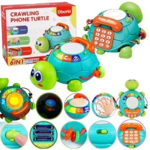 Opakowanie Żółw raczkujący z telefonem