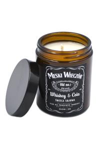 Zdjęcie produktu Zołza Świeca sojowa Męski wieczór 180ml