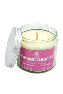 Zdjęcie produktu Zołza Świeca sojowa Wszystkiego zajebistego! 250ml