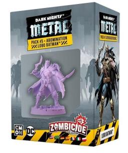 Opakowanie Zombicide: 2 ed. - Dark Nights Metal Pack 4 PORTAL