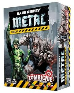 Opakowanie Zombicide: 2 ed. - Dark Nights Metal Pack 4 PORTAL