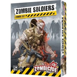 Opakowanie Zombicide 2 ed. - Zombie Soldiers Zombie Set CMON