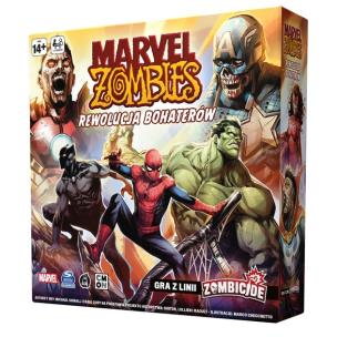 Opakowanie Zombicide: Marvel Zombies Rewolucja Bohaterów CMON