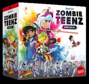 Zombie Teenz: Ewolucja Gra /Foxgames/. Autor: Lobet Annick. Multiszop.pl Okładka książki Zombie Teenz: Ewolucja Gra /Foxgames/