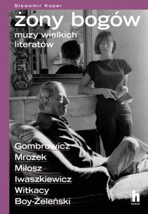 Okładka książki Żony bogów wyd. 2024