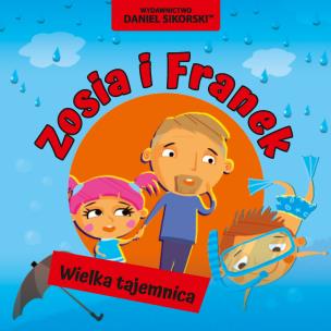 Okładka książki Zosia i Franek. Wielka tajemnica
