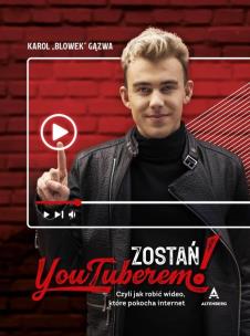 Okładka książki Zostań YouTuberem