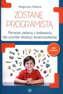 Okładka książki Zostanę programistą