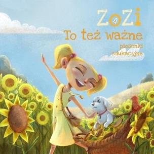 ZoZi - To też ważne CD. Wydawca: Soliton. Multiszop.pl Opakowanie ZoZi - To też ważne CD
