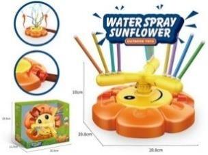 Opakowanie Zraszacz obrotowy słonecznik mix