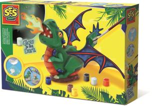 Opakowanie Zrób odlew i pomaluj - Smok Dragon