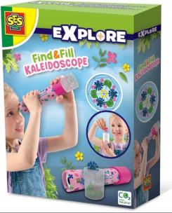 Zrób własny kalejdoskop. Wydawca: SES Creative. Multiszop.pl Opakowanie Zrób własny kalejdoskop