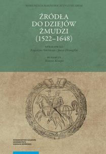 Opakowanie Źródła do dziejów Żmudzi (1522-1648)