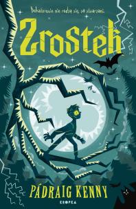 Zrostek. Autor: Pádraig Kenny. Multiszop.pl Okładka książki Zrostek