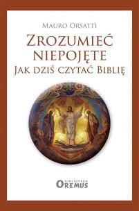 Zrozumieć niepojęte. Jak dziś czytać Biblię. Autor: Orsatti Mauro. Multiszop.pl Okładka książki Zrozumieć niepojęte. Jak dziś czytać Biblię