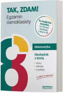ZSP. Matematyka. Niezbędnik z teorią. Egzamin ósmoklasisty 2023. Autor: Ryszard Jerzy Pawlak Kinga Gałązka. Multiszop.pl Okładka książki ZSP. Matematyka. Niezbędnik z teorią. Egzamin ósmoklasisty 2023