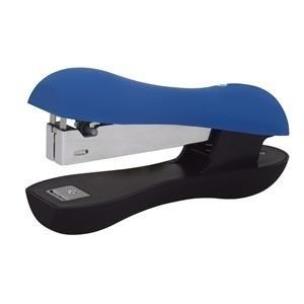 Zszywacz 24/6 soft-touch niebieski pastel MemoB. Wydawca: MemoBe. Multiszop.pl Opakowanie Zszywacz 24/6 soft-touch niebieski pastel MemoB